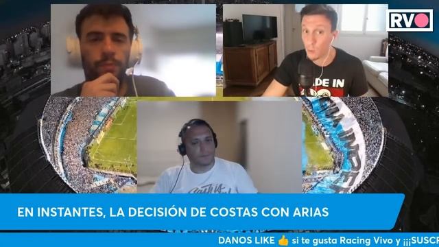 Racing Vivo | Se sigue moviendo el MERCADO y la decisión con ARIAS смотреть онлайн