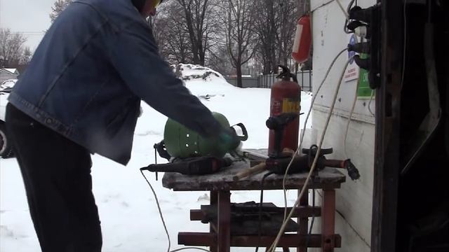 Самоделки для рыбалки . Печки - мангалы .Напалм для розжига 30 Дек 21г.Запорожье смотреть онлайн