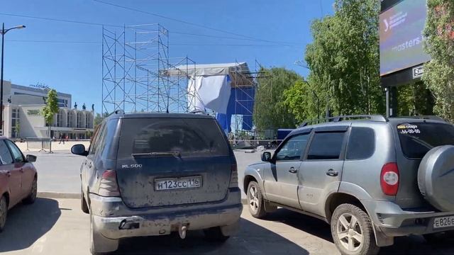 город Ижевск улица Пушкинская ( часть 2 из 2 - х ) смотреть онлайн