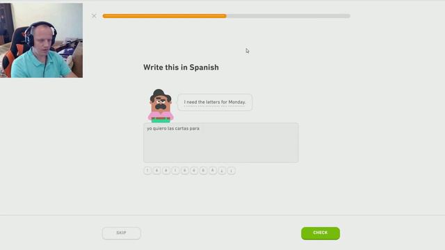 Учим испанский на Duolingo. Работа #5 смотреть онлайн