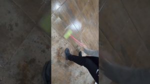 Отмыть пол после ремонта