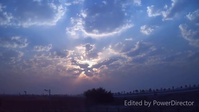 Beautiful Sunrise | Bahrain | Sony DSC - W710 смотреть онлайн