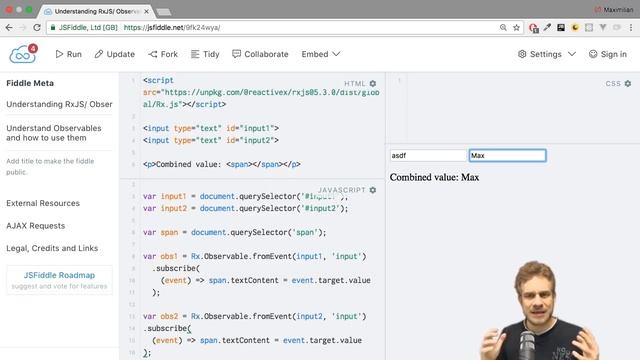 mergeMap() | RxJS TUTORIAL смотреть онлайн