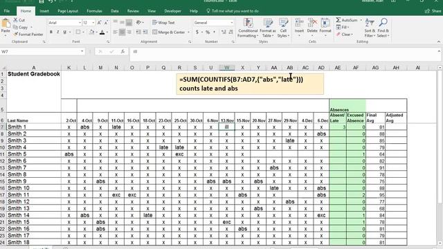 Excel - COUNTIFS with multiple criteria and OR logic смотреть онлайн