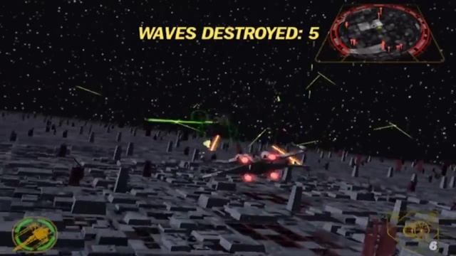 Star Wars Rogue Squadron II: Rogue Leader - Endurance (Waves 1-10) смотреть онлайн