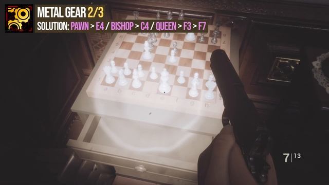 Mechanic Achievement Fobia - St. Dinfna Hotel - 3 Gear Puzzle Solution смотреть онлайн