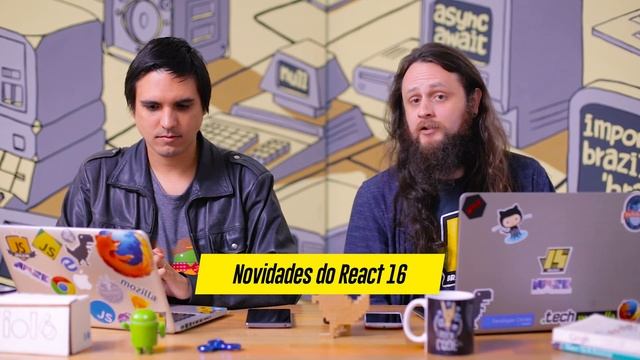 BrazilJS Weekly #213 - PWAs com Vue.js, Sensores na Web e a volta da Weekly em vídeo! смотреть онлайн