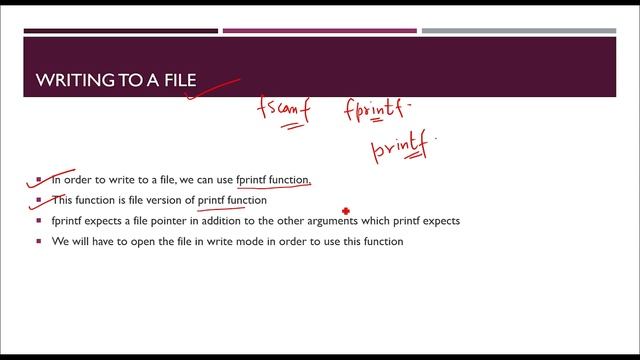 Functions For File I/O In C Language: C Tutorial In Hindi #64 смотреть онлайн