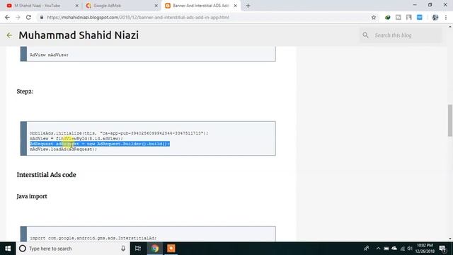 Admob Ads Not Show problem solve || Admob ads not showing in Android Studio смотреть онлайн
