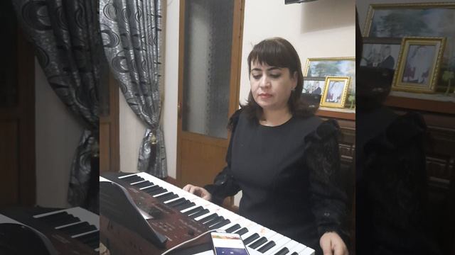 Nizomova Sarvinoz Nomozovna "Калинка" "Москва златоглавая" народные песни смотреть онлайн