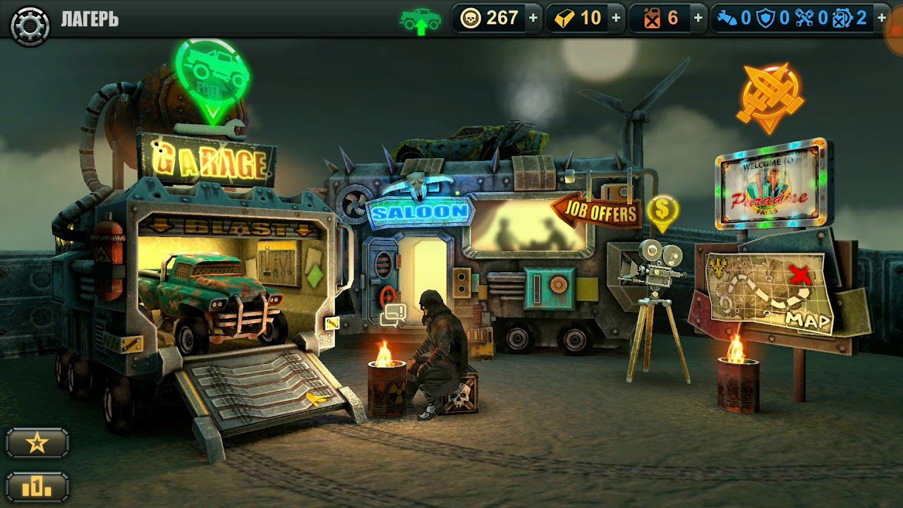 Обзор: Dead Paradise: The Road Warrior | Покатушки-пострелушки