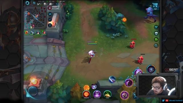 Heroes Evolved: END GAME POWER SPIKE!! Nightshade [Top] Gameplay смотреть онлайн