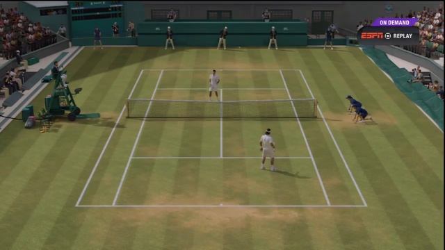 Grand Slam Tennis 2 Demo - HD Walkthrough xbox 360/PS3 Gameplay смотреть онлайн