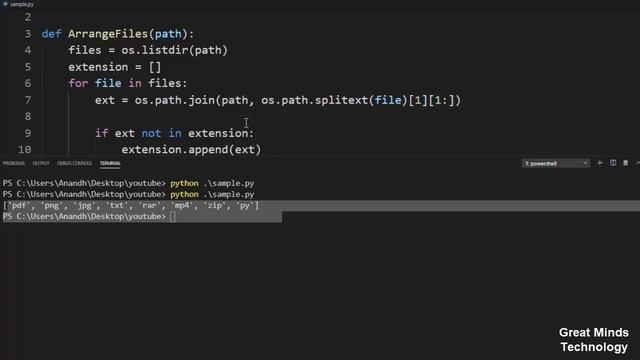 Python Automation - Arrange Your Files | Tamil | iCoding смотреть онлайн