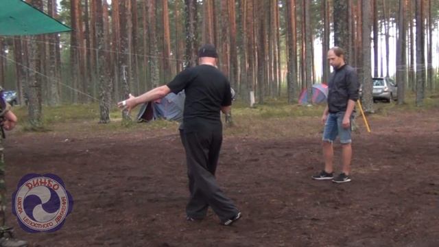 Целостное движение ДИНБО. Проработка силовых линий «чистых рук»