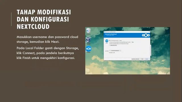 Layanan Cloud Storage menggunakan nextCloud смотреть онлайн