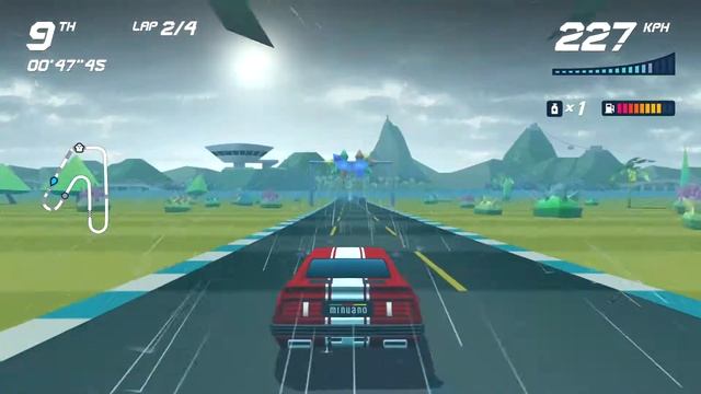 Horizon Chase Turbo (PC) - *Back To The Oldschool*Arcade New Wave Retro Game* смотреть онлайн