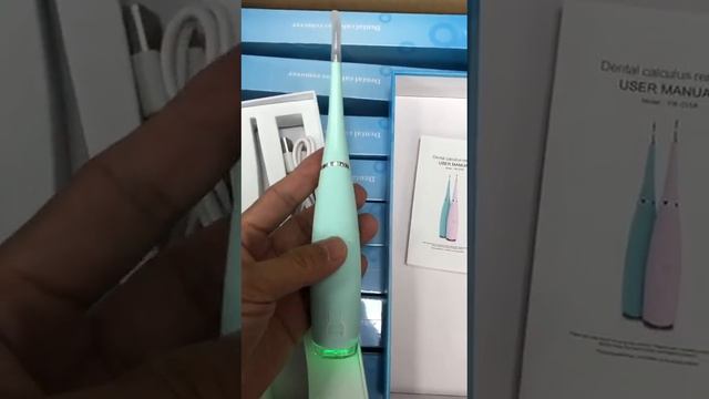 Ultrasonic Dental Scaler For Teeth Electric Dental Cleaning Oral Irrigator Dental Stone Removal смотреть онлайн