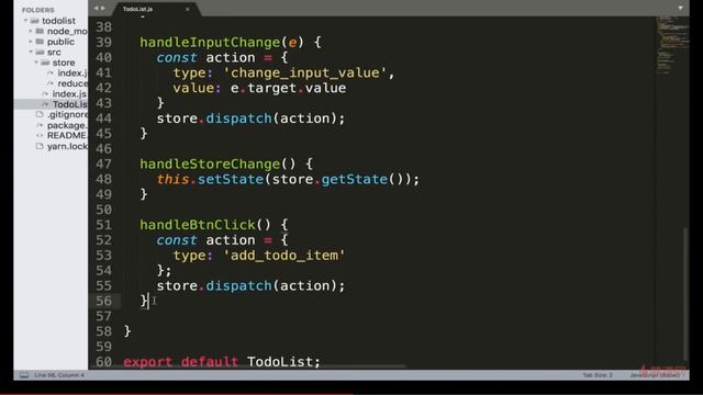React 16.x教程 之 Redux入门｜5.6 使用Redux完成TodoList删除功能—— React系列课程从零基础到项目开发实战 смотреть онлайн