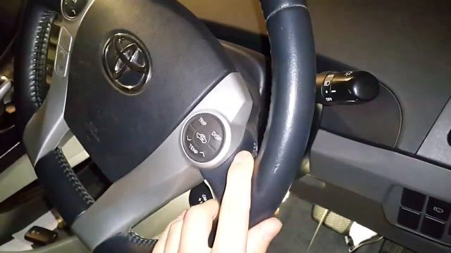 Приус 30 Стук в руле