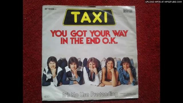 TAXI "You Got Your Way in the End O.K". 1977 смотреть онлайн