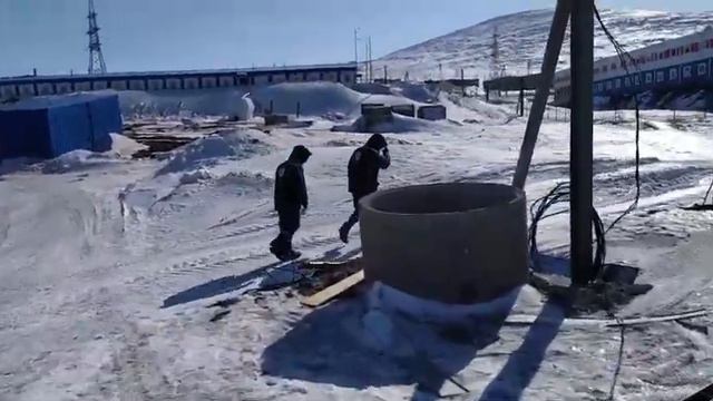 Да хранит тебя Исида 😊. Чукотка. Певек круть! ПАТЭС. смотреть онлайн