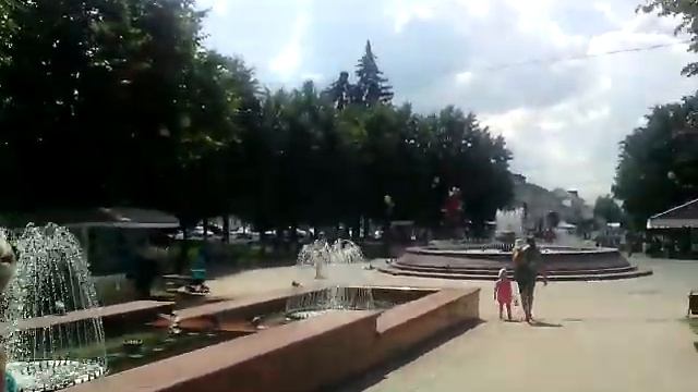 Калуга 2 июля 2016 года просто гуляю