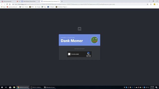 How To Get Bots On Your Server On Discord || Making A Role For A Discord Bot As Well смотреть онлайн