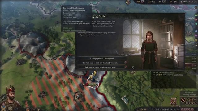 The Shooty Guns of Cupboard | Crusader Kings 3 - Part 43 смотреть онлайн