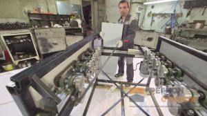 Станок для вальцовки кромок