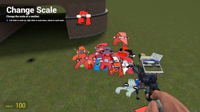ALL VERSION OF LETTER A ALPHABET LORE FAMILY in Garry's Mod смотреть онлайн