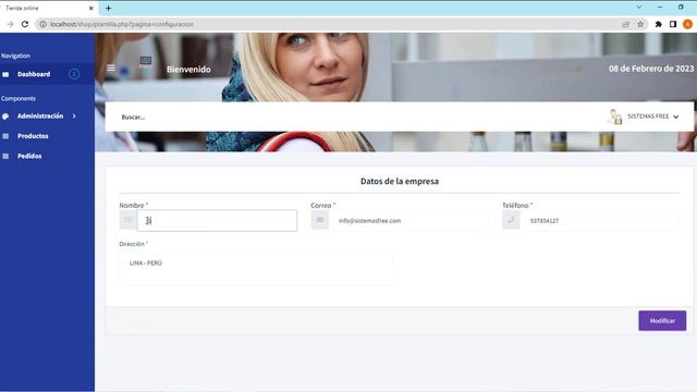 Descargar tienda online PHP, Axios y MySQL (Gratuito) 2023 смотреть онлайн