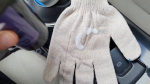 Nissan Leaf. Полировка глянцевого пластика