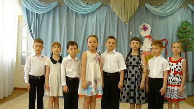"Катюша" Исполняют воспитанники группы Мотылек МБДОУ ДС "Крепыш" смотреть онлайн