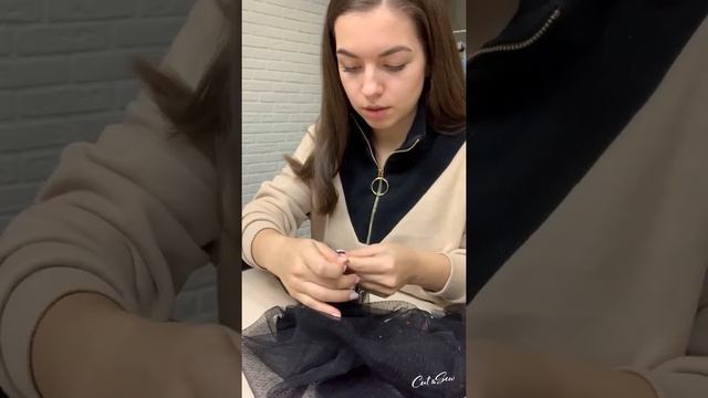 Новогоднее платье своими руками / Часть 3 / Пошив смотреть онлайн