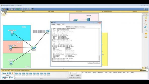 Урок 35 Cisco Packet Tracer. Создаем расширенные списки доступа, добавляем в них исключения