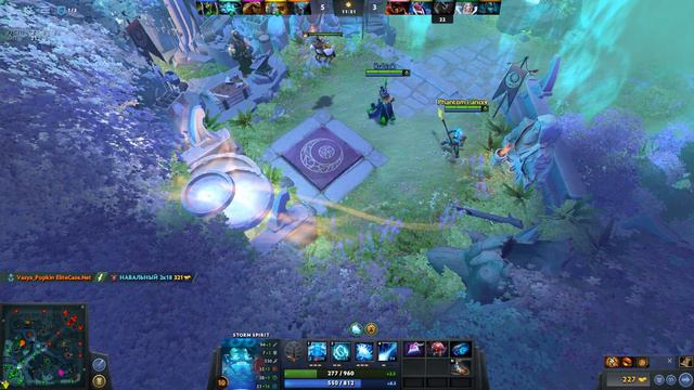 Storm Spirit гайд Dota 2 смотреть онлайн