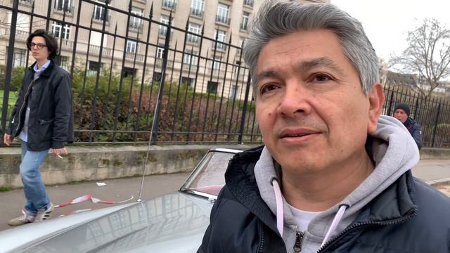 ??Mercedes 190 SL?? 1962, Place Vauban ??Paris?? смотреть онлайн