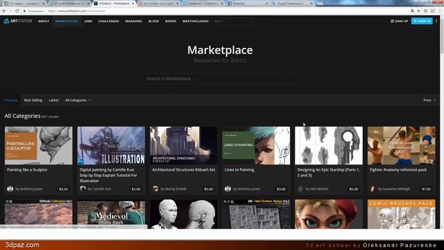 Зарабатываем на 3d стоках. Гайд смотреть онлайн