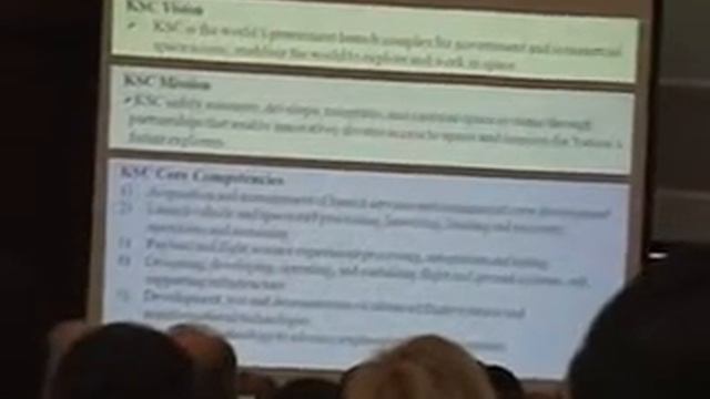 Part 2 - KSC Director Bob Cabana Speech National Space Club June 2010 смотреть онлайн