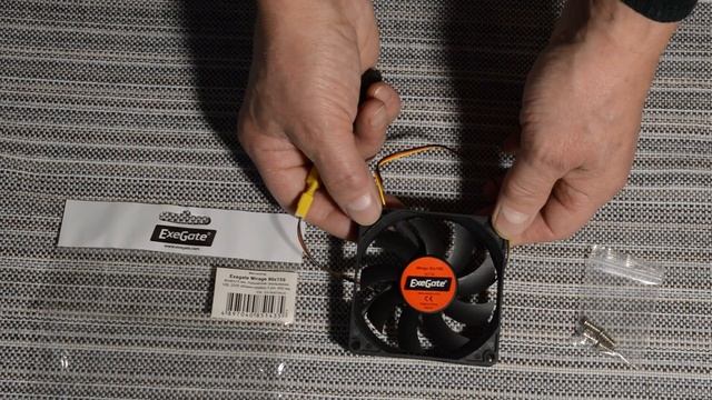 ОНЛАЙН ТРЕЙД.РУ - Вентилятор для корпуса Exegate 8015M12S 80x15mm 2200 rpm 3pin EX180973RUS смотреть онлайн