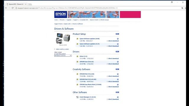 Impresion CD Epson l810 смотреть онлайн