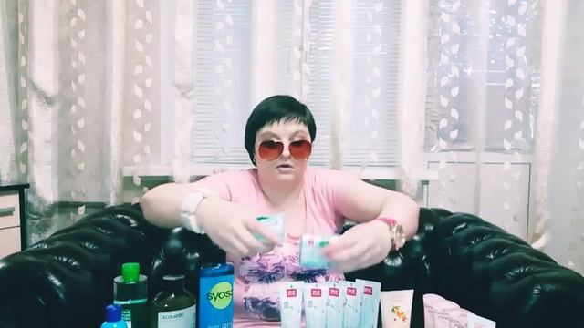Мои подарки на День Рождения./Мои уходовые средства на  весну  и лето 2022г.
