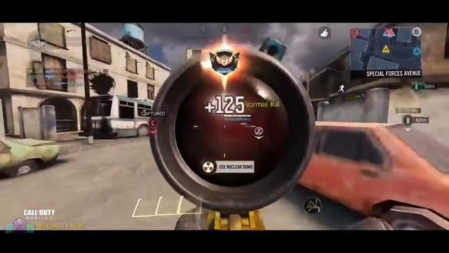 Call Of Duty Mobile Montage For MARA The Bad Ass SHE смотреть онлайн