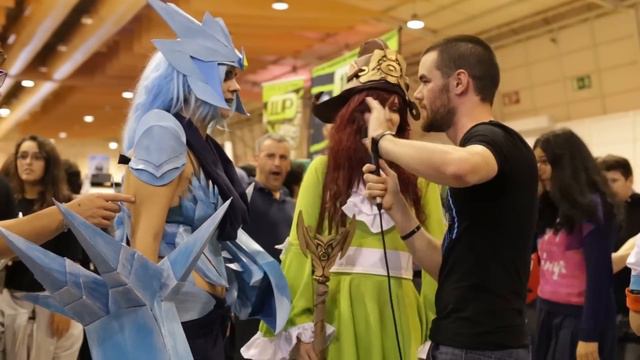 IRL Uncut (LGW) - Von Frankenstein Cosplay смотреть онлайн