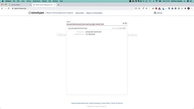 Starter Dependencies in Spring Boot смотреть онлайн