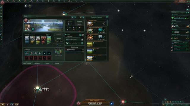 Stellaris GALACTIC PARAGONS - New DLC Grand Strategy Preview & Gameplay || #sponsored смотреть онлайн