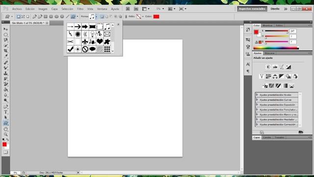 ✔Herramienta Forma | MINITUTORIAL PHOTOSHOP смотреть онлайн