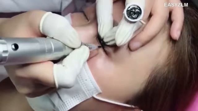 Машинка для перманентного макияжа с Aliexpress. Видео Aliexpress смотреть онлайн