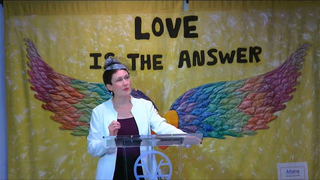 Break the Shell | Living Out Loud | Ahava CSL Spiritual Center | 04.09.23 смотреть онлайн
